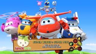 Download lagu Super Wings: Super Pets Kembali di Kimchi Ceria! | Promo mp3