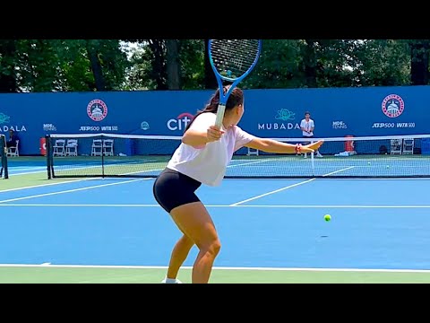 Kamilla Rakhimova Court Level Practice