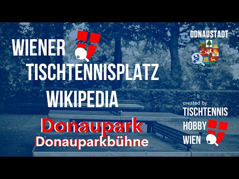 Wiener Tischtennisplatz Wikipedia 🏓 Donaustadt - 22. Bezirk - Donaupark - Donauparkbühne