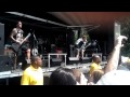 The Ghost Inside- Shiner live at Warped tour in Cuyahoga Falls Ohio