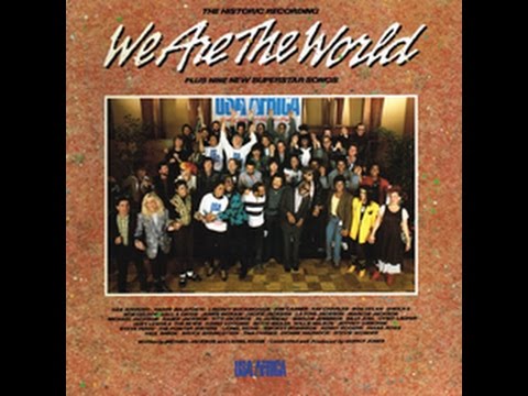 Good For Nothing | Chicago | USA For Africa | 1985 Columbia LP