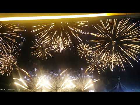 The Opening of the 9th Philippine International Pyromusical Competition