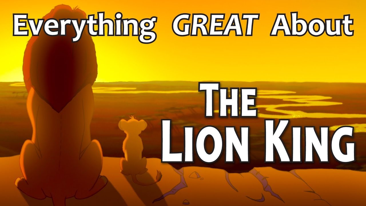 EGA: The Lion King!