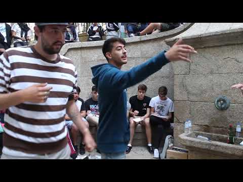 Eleka y RbN MC vs Aaron y danny (octavos) #LPBATTLES3