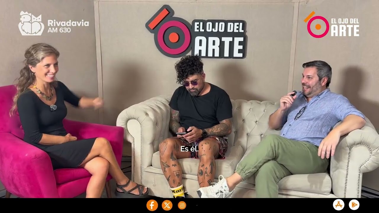 El Ojo del Arte Program 51: CESAR NUÑEZ, JOAQUIN RODRIGUEZ, VANE AMENABAR, J.G. DIAZ AND G. ESPINOSA