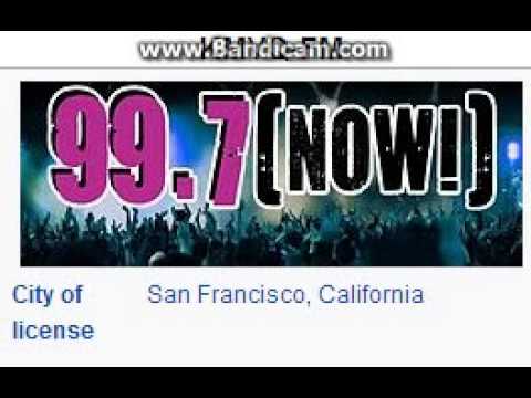 KMVQ-FM 99.7 [NOW!] San Francisco, CA TOTH ID at 4:00 p.m. 6/8/2014