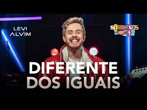Levi Alvim - Diferente dos Iguais (DVD - Simplesmente Levi Alvim)