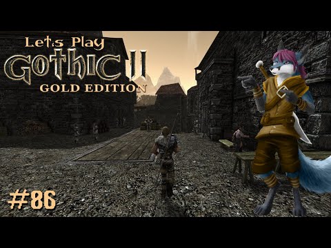 Let's Play Gothic II: Die Nacht des Raben 🗡️86 - Die Burg erkunden