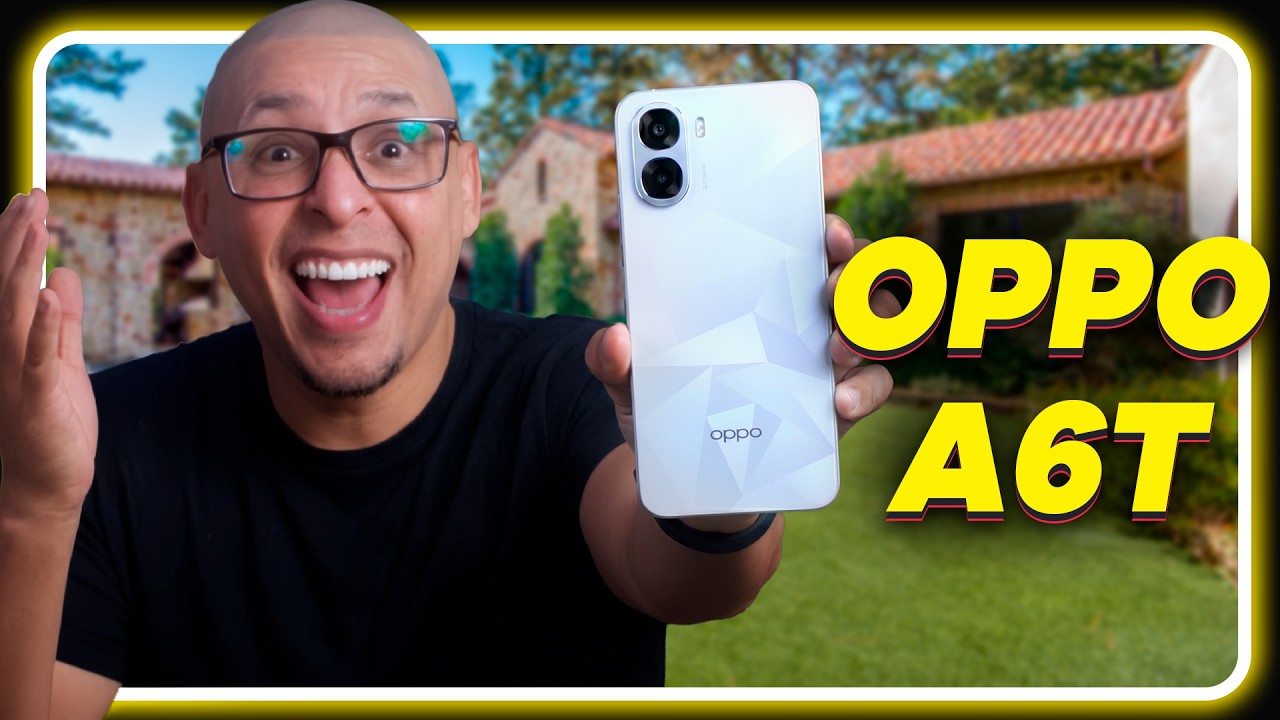 Smartphone OPPO A6T! MUITA BATERIA e design top! Masss........