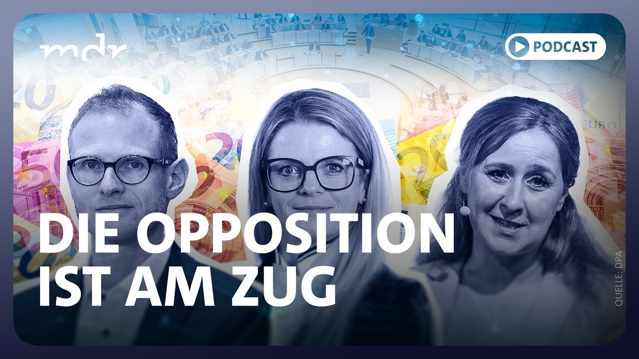 Sachsens Haushalt: Wer stimmt mit? | Sachsen-Politik-Podcast | MDR