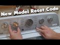 How To Reset Or Recalibrate A New Style Maytag Top Load Washing Machine 2022 Current