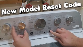 How to Reset or Recalibrate a New Style Maytag Top Load Washing Machine (2022-Current)