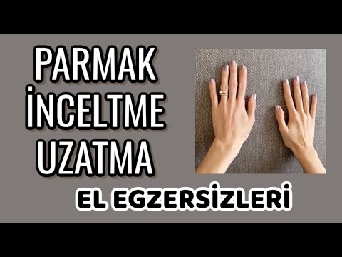 Exercises for Long and Slim Fingers Beautiful Hands