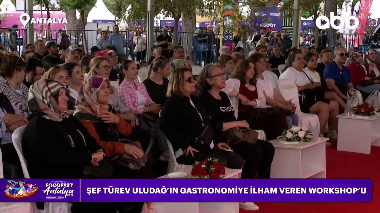 ŞEF TÜREV ULUDAĞ’IN GASTRONOMİYE İLHAM VEREN WORKSHOP’U