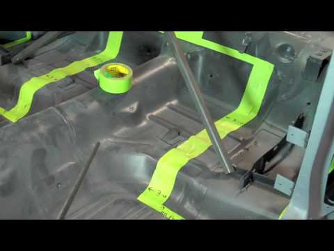 How to narrow a Mustang/ Ford subframe