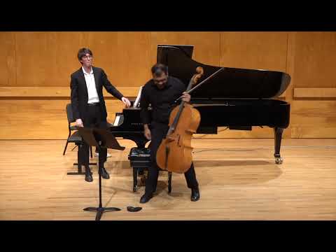 Sameer Apte, cello: "Come into the Garden, Maud," from Maud: no. 9 (Somervell) (transc. Sameer Apte)