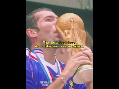 ￼ Zizo Magic 🪄 At France Vs Brazil 1998 World cup final #football #worldcup #trending #shorts