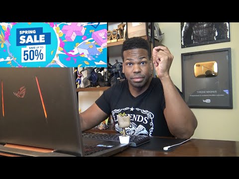 Playstation Store Spring Sale!  What Should I Get?!