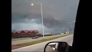 preview picture of video 'Storm Clouds Over Wisconsin Dells'