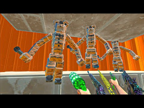 SURVIVAL FPS OF ALL WEAPONS IN EXPERIMENTAL LABORATORY-Animal Revolt Battle Simulator