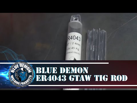 Blue Demon ER4043 GTAW TIG rod