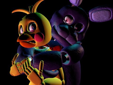 Любовь на века (fnaf) 20 часть Бонни и Той чика