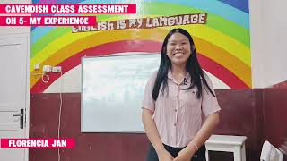 Florencia Jan - Cavendish Class Assessment | My Experience 