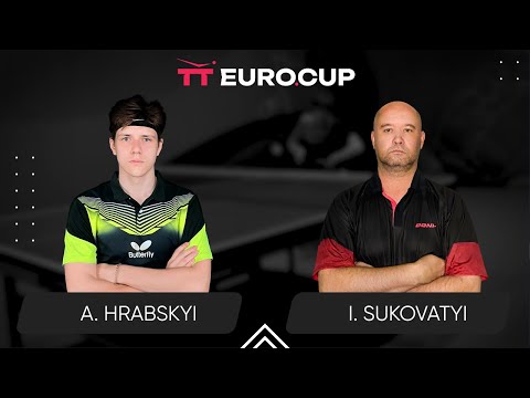 11:10 Andrii Hrabskyi - Ihor Sukovatyi 09.03.2024 TT Euro.Cup Ukraine Master. TABLE 4