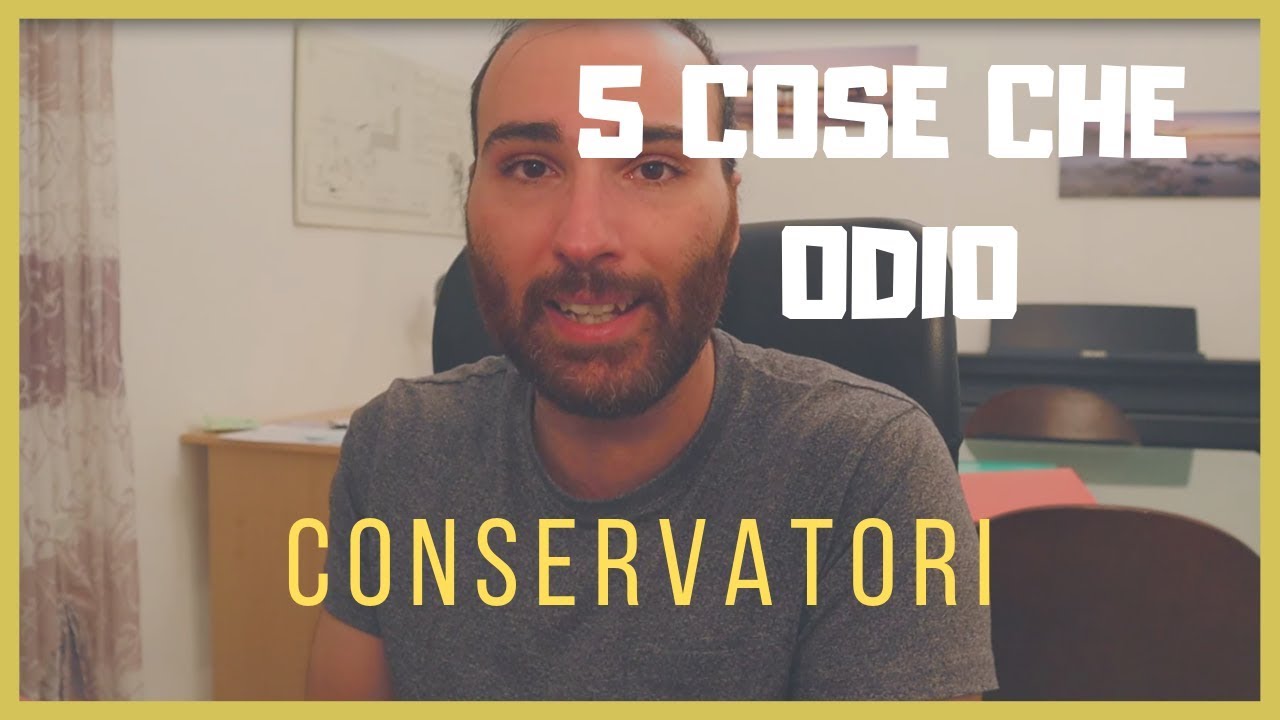 Le 5 Peggiori Cose del Conservatorio