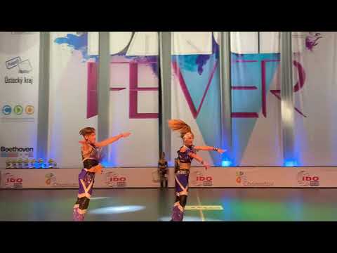 IDO World Champions | SEREDYNSKYI MAKSYM & POHOIDASH OLENA | Disco Dance Duo Mixed | UA