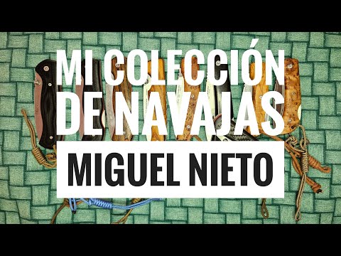 My collection of Miguel Nieto knives. #knife #edc #foldingknife #knives