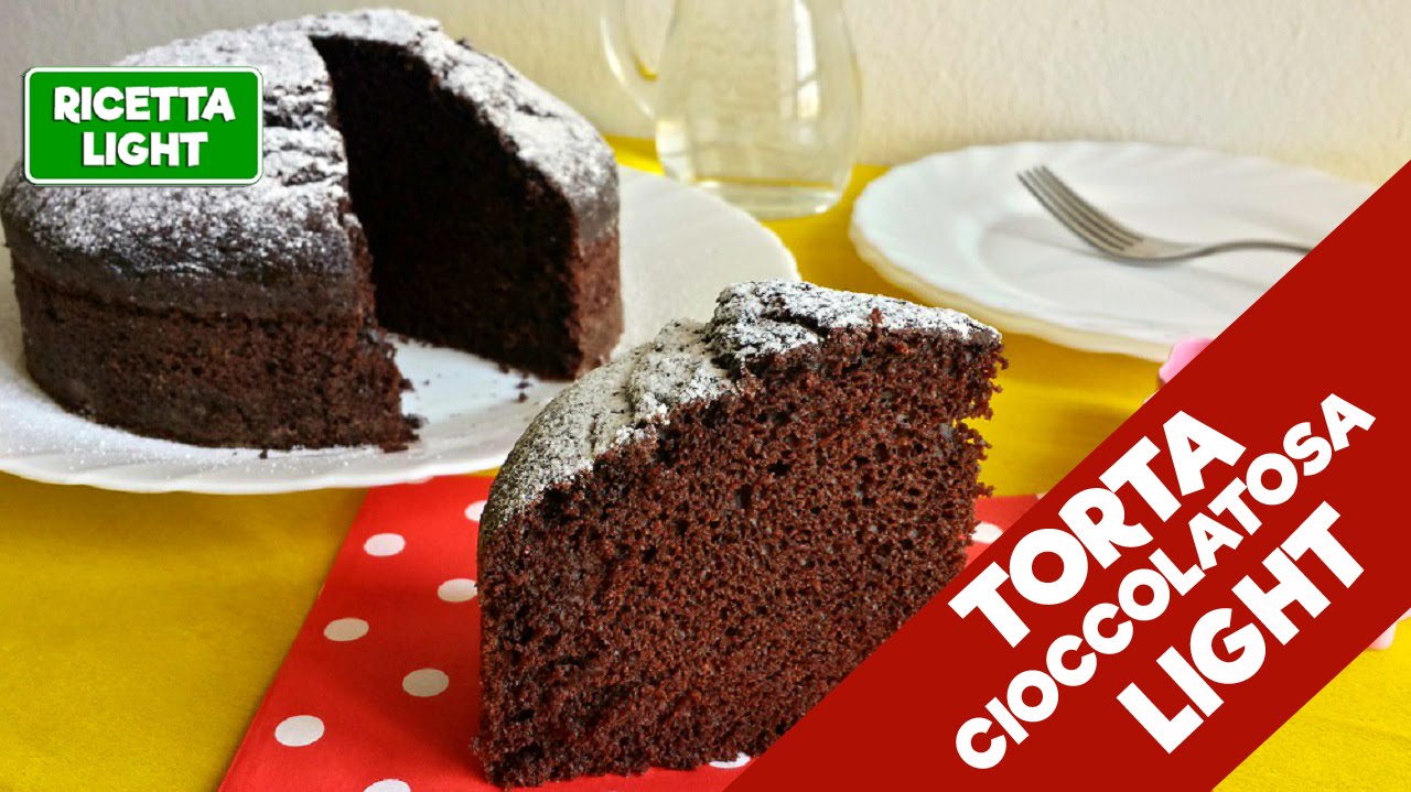 Torta Cioccolatosa LIGHT (89 calorie a fetta)