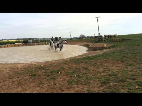 Mukhtar Ibn Eternity's first time ever XC schooling 5th May 2014