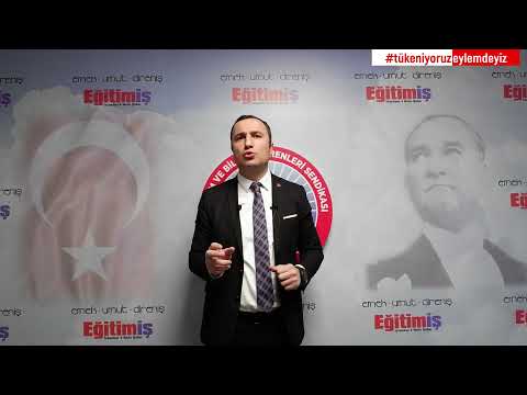 TÜM EĞİTİM EMEKÇİLERİNE SESLENİYORUZ:29 ARALIK`TA İŞ BIRAKIYORUZ | EĞİTİM İŞ