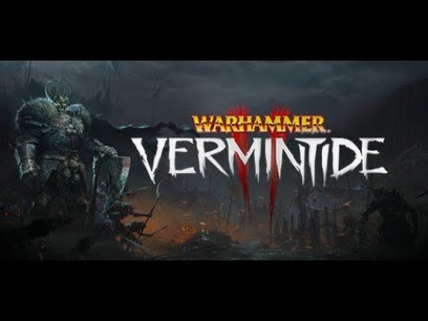 Warhammer  Vermintide 2 dwarf flamethrower