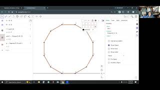 GeoGebra for absolute beginners - browser-based geometry app