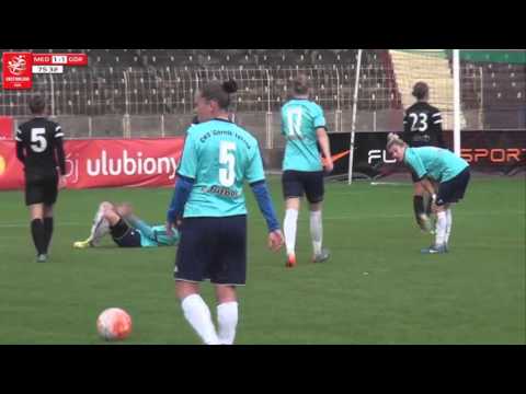 Medyk Konin - Górnik Łęczna 2:2 / SKRÓT / Ekstraliga Kobiet [11.11.2015]