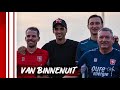 RUIZ verwelkomt selectie, OCHTENDTRAINING in het PARK & LANGE reis | Van Binnenuit