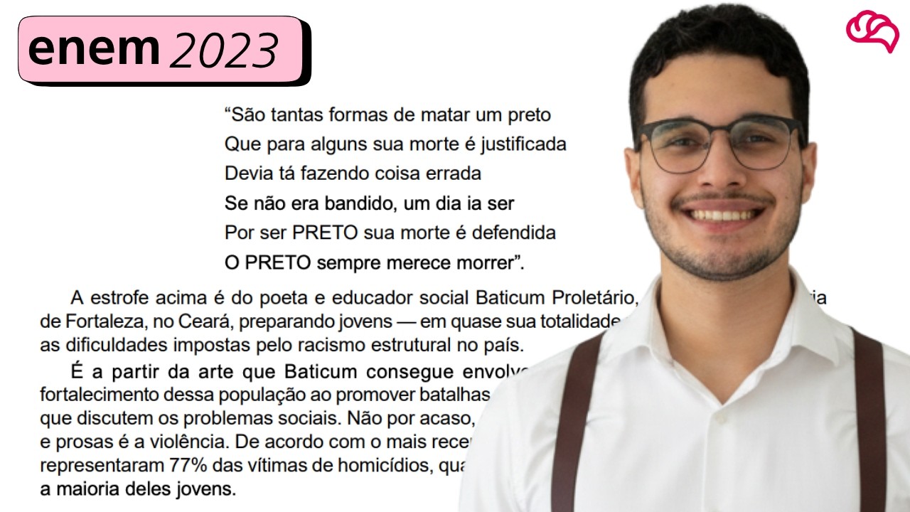 Resolução em Vídeo — Questão 19 ENEM 2023