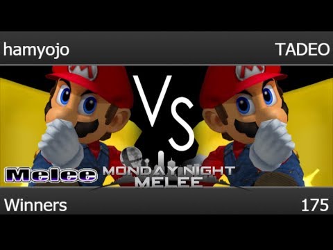MNM 175 - FX | hamyojo (Mario) vs Franchise | TADEO (Mario) Low Tier - GF  - Melee