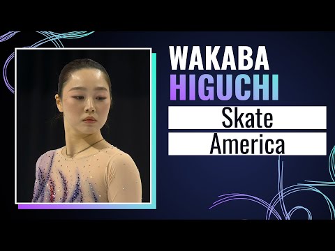 Wakaba HIGUCHI (JPN) | Women Free Skating | Skate America 2024 | #GPFigure