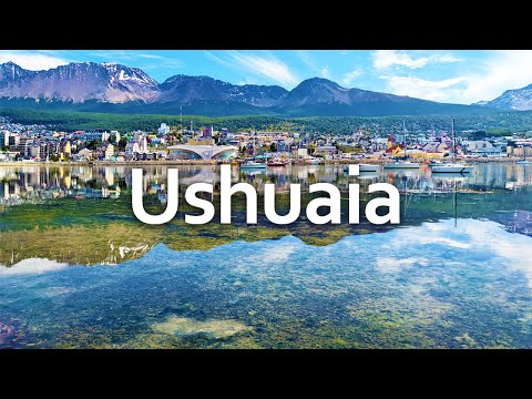World's Southernmost City 🌎| Ushuaia, Argentina 4k 🇦🇷
