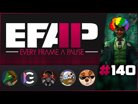 EFAP #140 - Writing Insecurities - Loki and the MCU - Winding down and Catching up