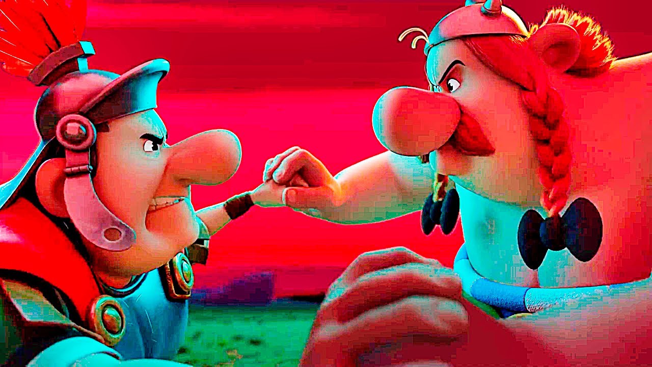 Asterix & Obelix The Big Fight | Ending Scene Recap | Final Battle