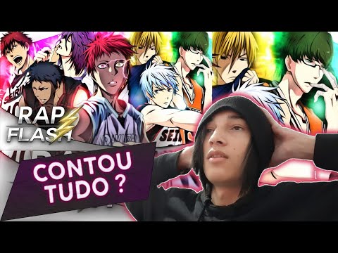 REACT SpeedLord 4 - KUROKO NO BASKET - ESPECIAL 200K | Flash Beats (Prod.@Sidney Scaccio)
