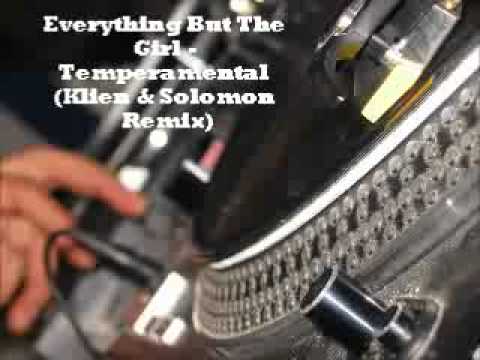 Everything But The Girl - Temperamental (Klein & Solomon Remix)