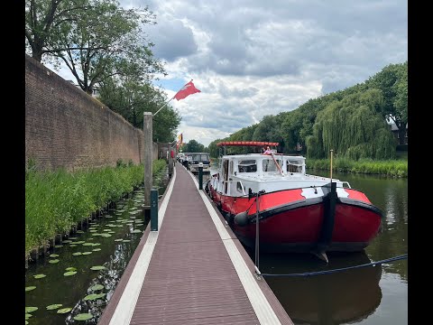 Amsterdam & barge to Hertogenbosch   SD 480p