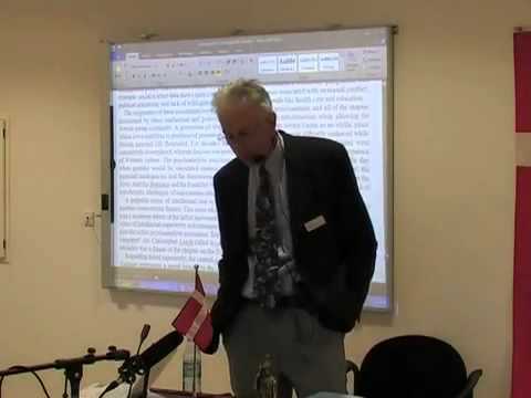 Prof. Kevin Macdonald (6 of 6) Jewish Intellectual Movements in 20th Century
