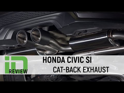 Honda Civic Si Сat Back Exhaust Installation