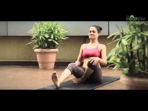 Vajrasana || Yoga during pregnancy with HealthifyMe